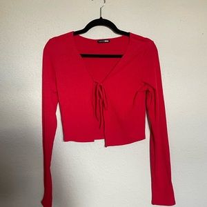 Cropped Long Sleeve
